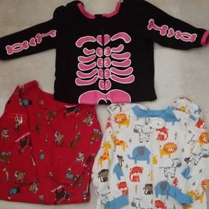 BUNDLE! Baby girl variety clothing - 6-9 months